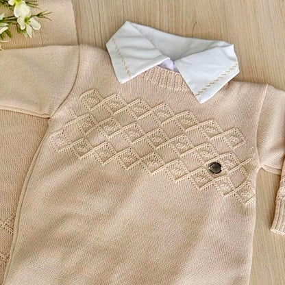 Saída Maternidade Tricot Charles