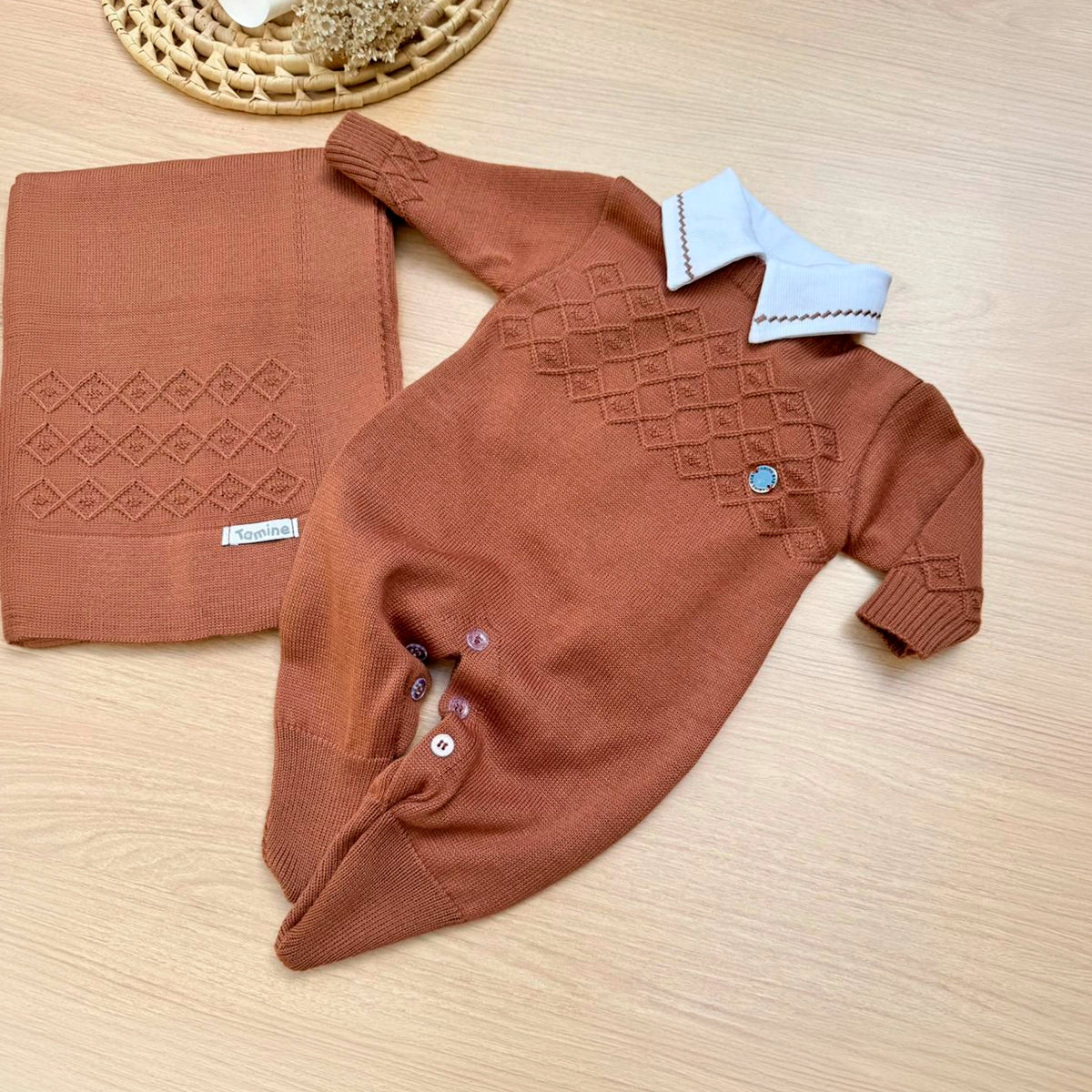Saída Maternidade Tricot Charles
