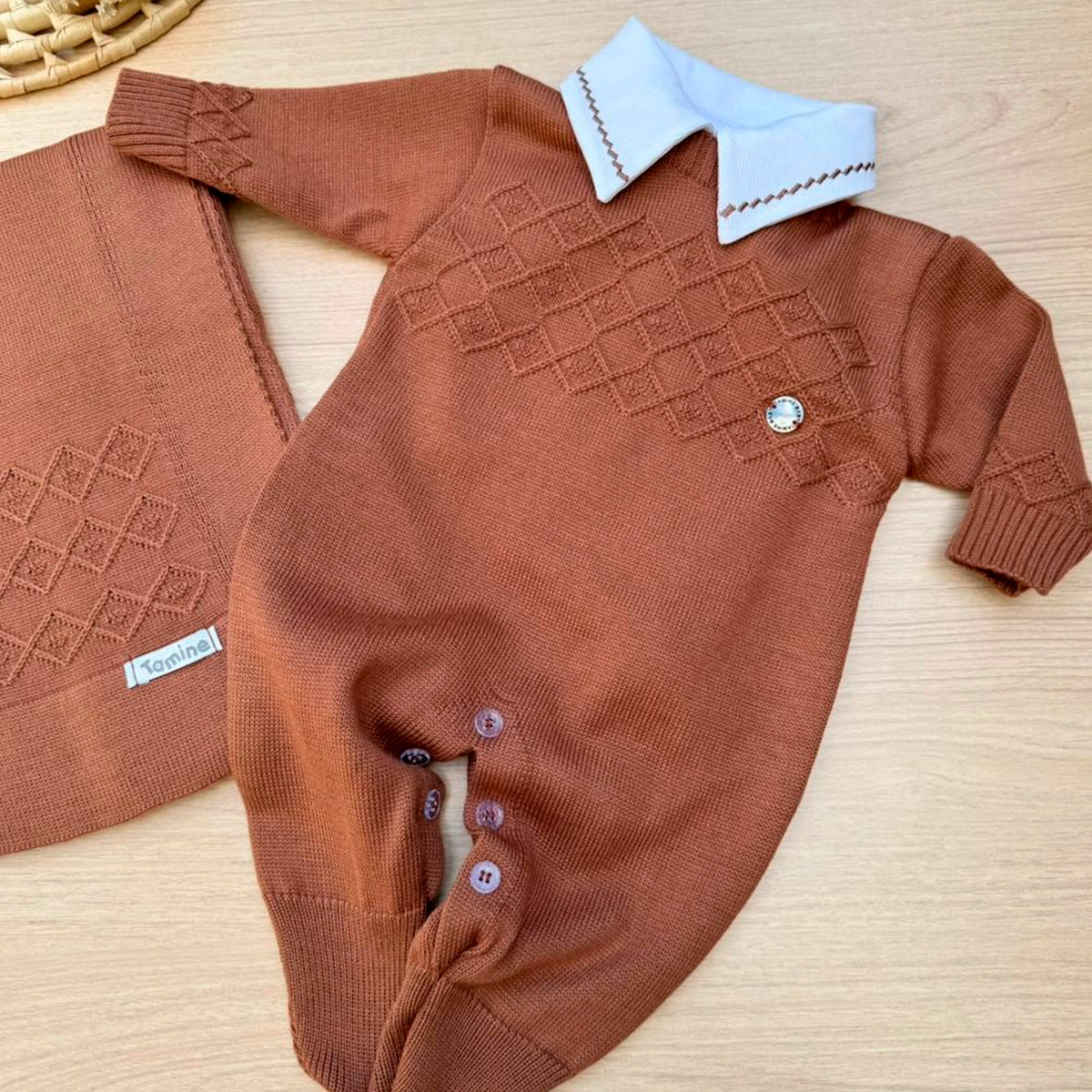 Saída Maternidade Tricot Charles