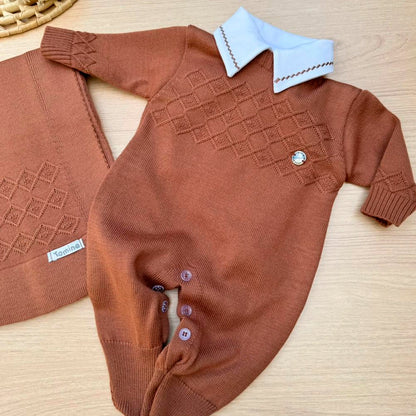 Saída Maternidade Tricot Charles