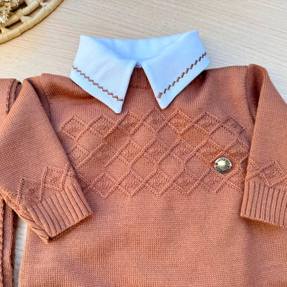 Saída Maternidade Tricot Charles