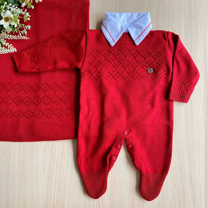 Saída Maternidade Tricot Charles