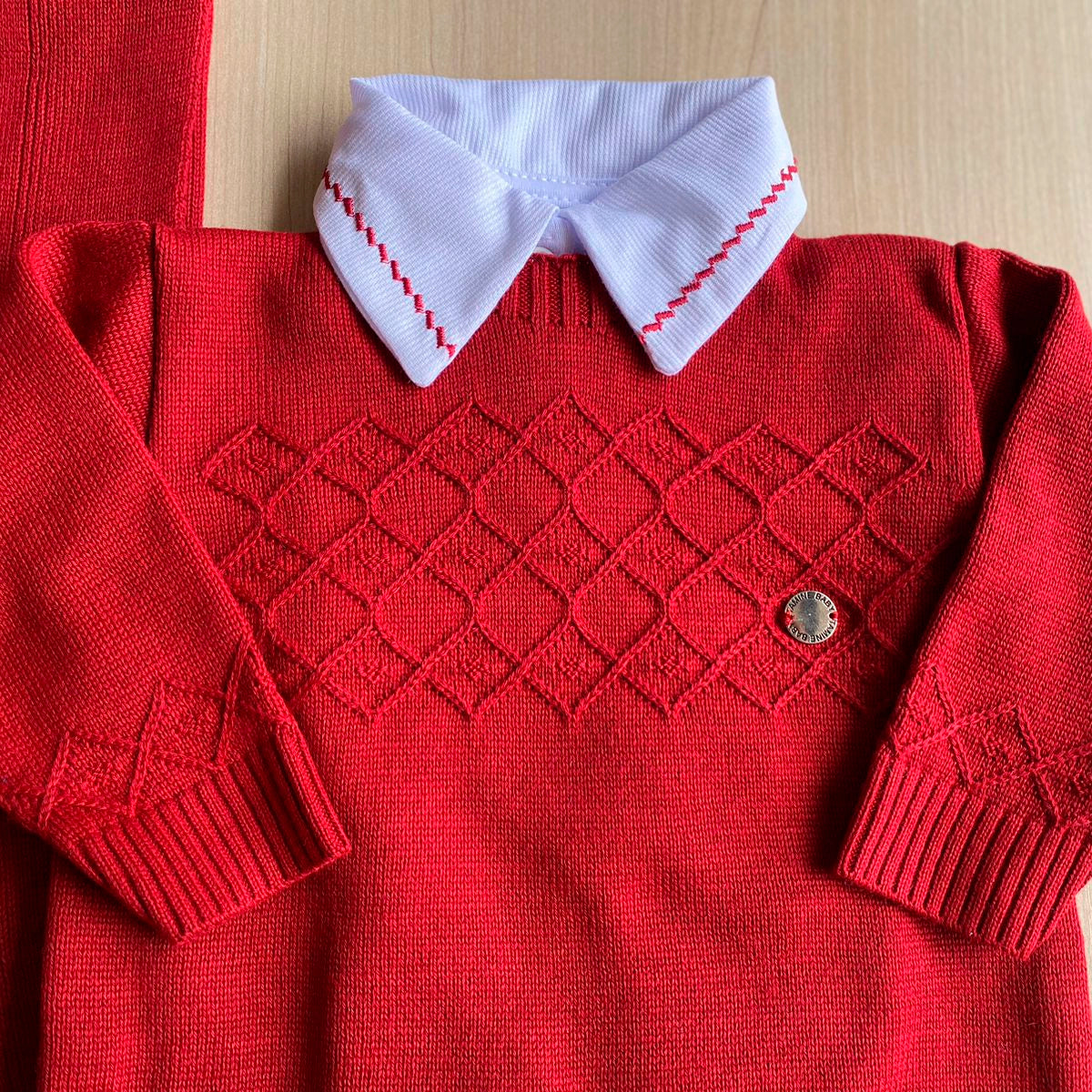 Saída Maternidade Tricot Charles