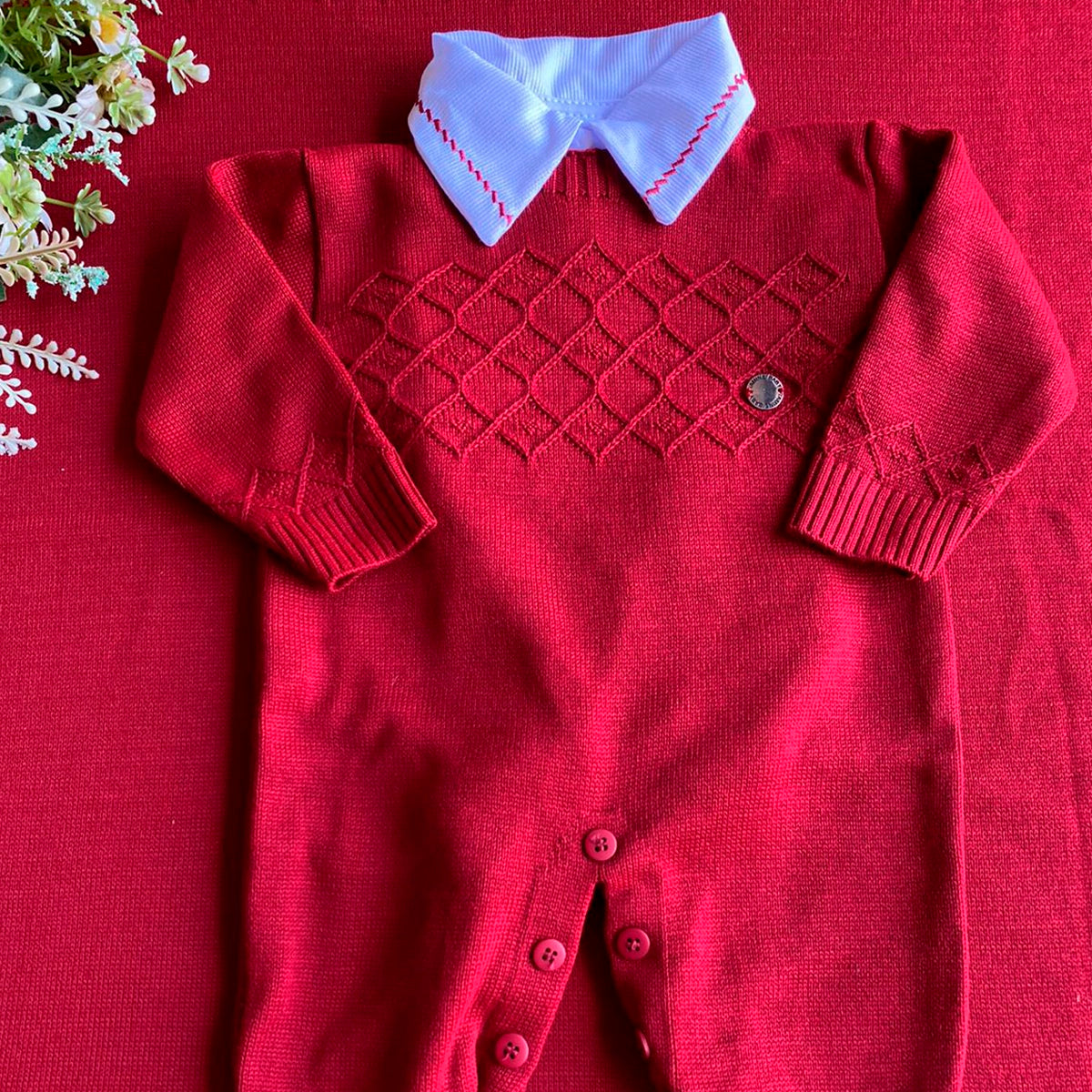 Saída Maternidade Tricot Charles