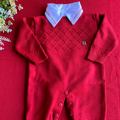 Saída Maternidade Tricot Charles