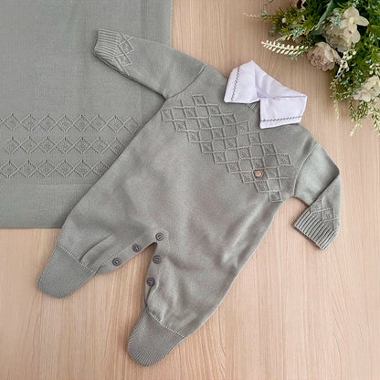 Saída Maternidade Tricot Charles