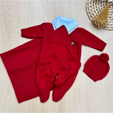 Saída Maternidade Tricot Charles