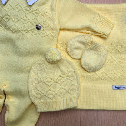 Saída Maternidade Tricot Charles