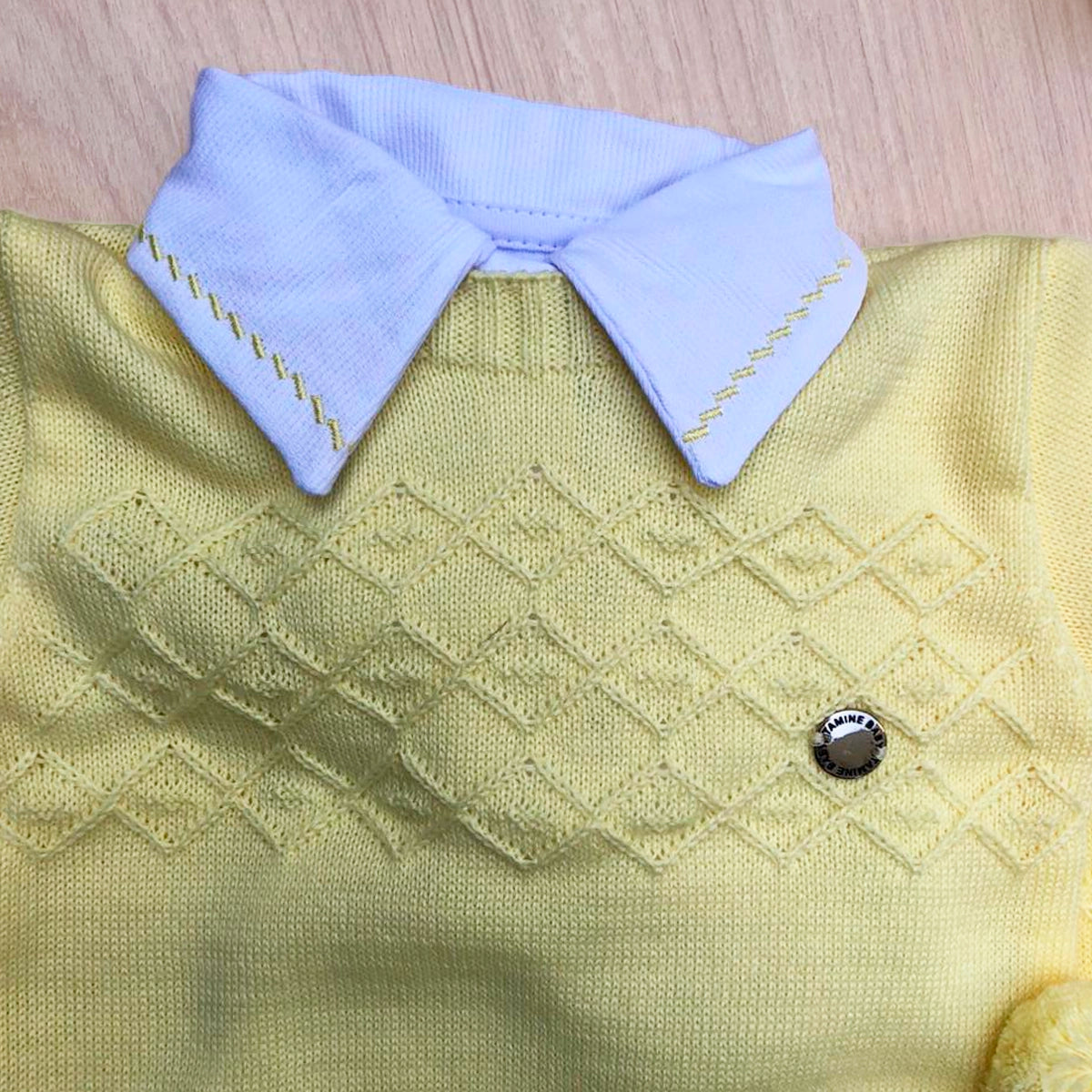 Saída Maternidade Tricot Charles