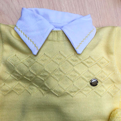 Saída Maternidade Tricot Charles