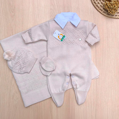 Saída Maternidade Tricot Charles