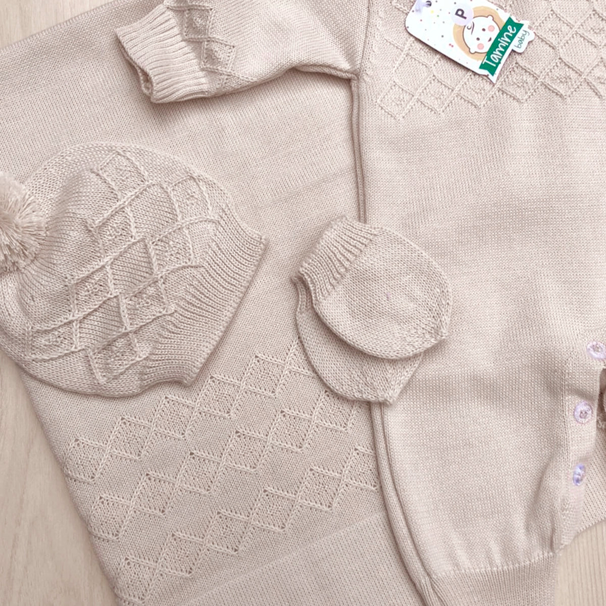 Saída Maternidade Tricot Charles