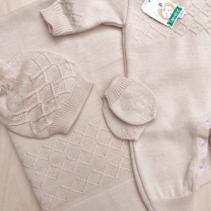 Saída Maternidade Tricot Charles