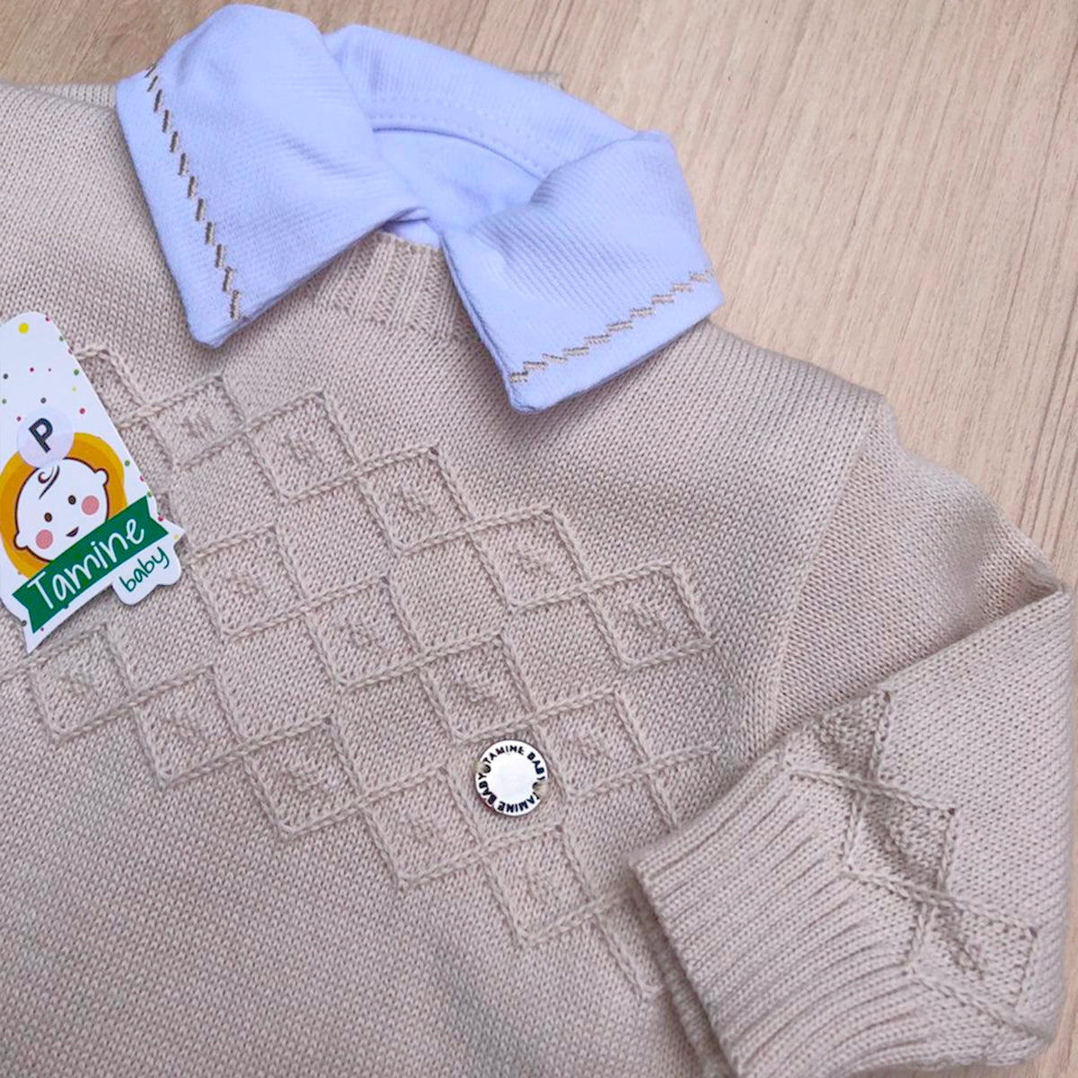 Saída Maternidade Tricot Charles
