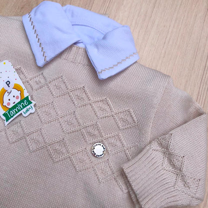 Saída Maternidade Tricot Charles