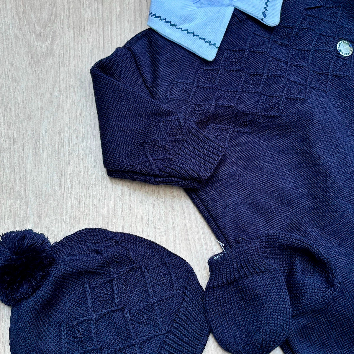 Saída Maternidade Tricot Charles