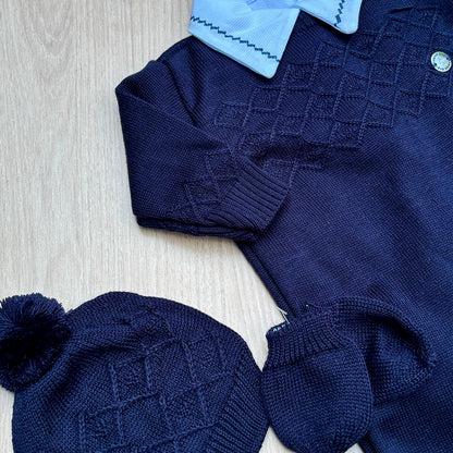 Saída Maternidade Tricot Charles