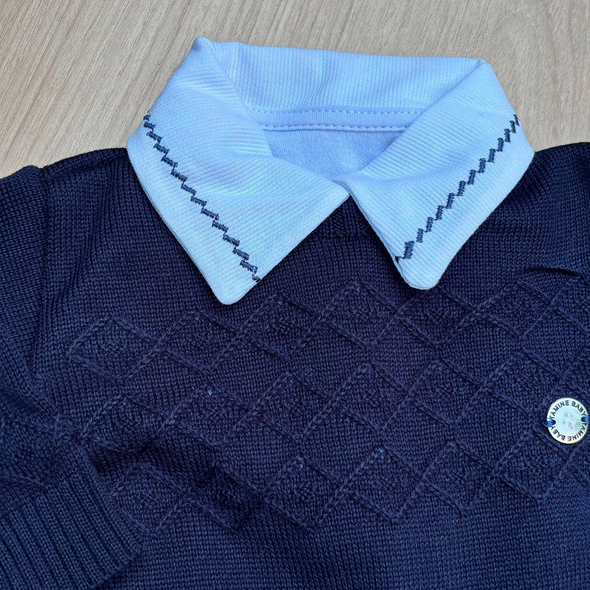 Saída Maternidade Tricot Charles