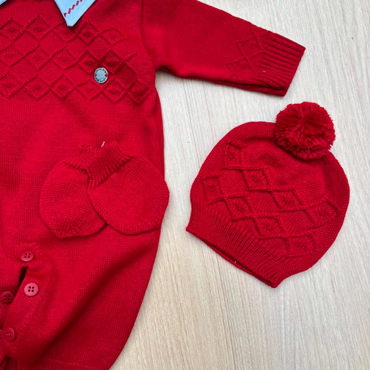 Saída Maternidade Tricot Charles