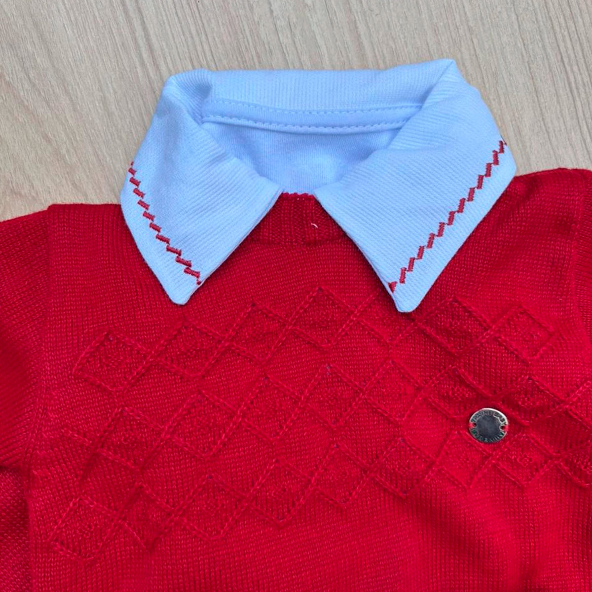 Saída Maternidade Tricot Charles