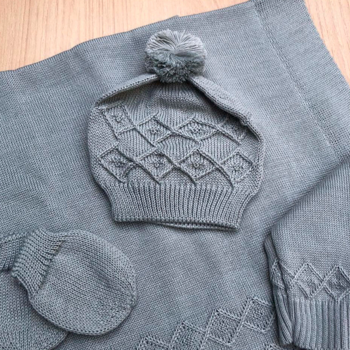Saída Maternidade Tricot Charles