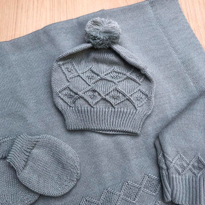 Saída Maternidade Tricot Charles
