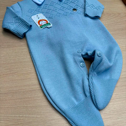 Macacão Bebê Tricot Charles