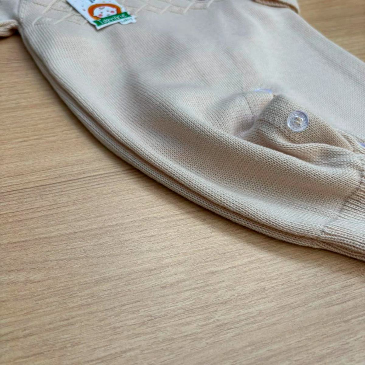 Macacão Bebê Tricot Charles