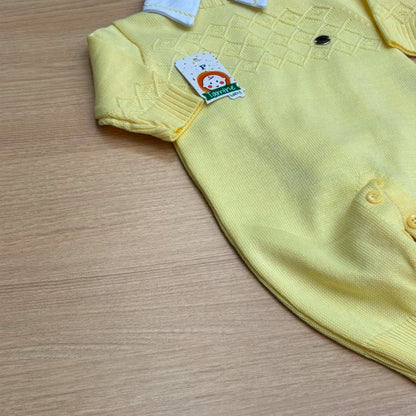 Macacão Bebê Tricot Charles
