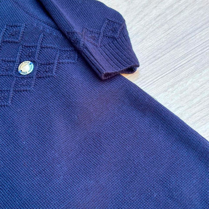 Macacão Bebê Tricot Charles