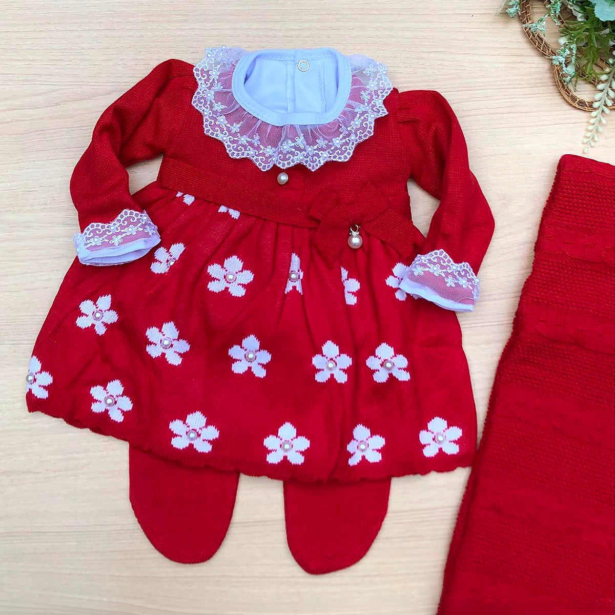 Saída Maternidade Tricot Clara