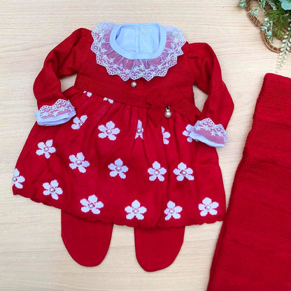 Saída Maternidade Tricot Clara