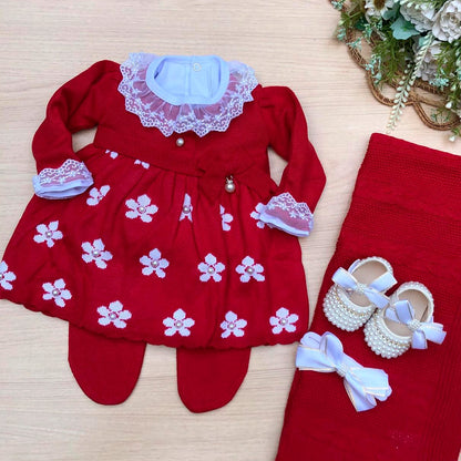 Saída Maternidade Tricot Clara