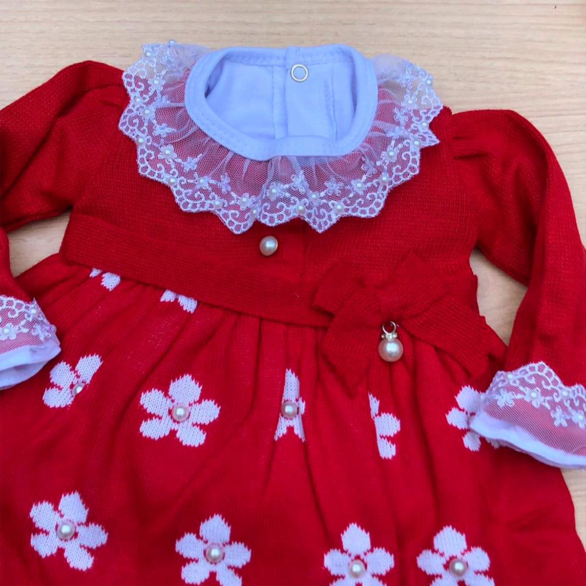 Saída Maternidade Tricot Clara
