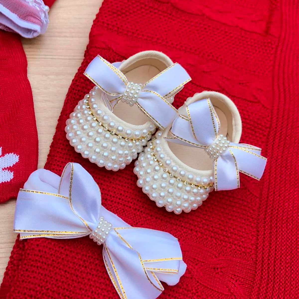 Saída Maternidade Tricot Clara