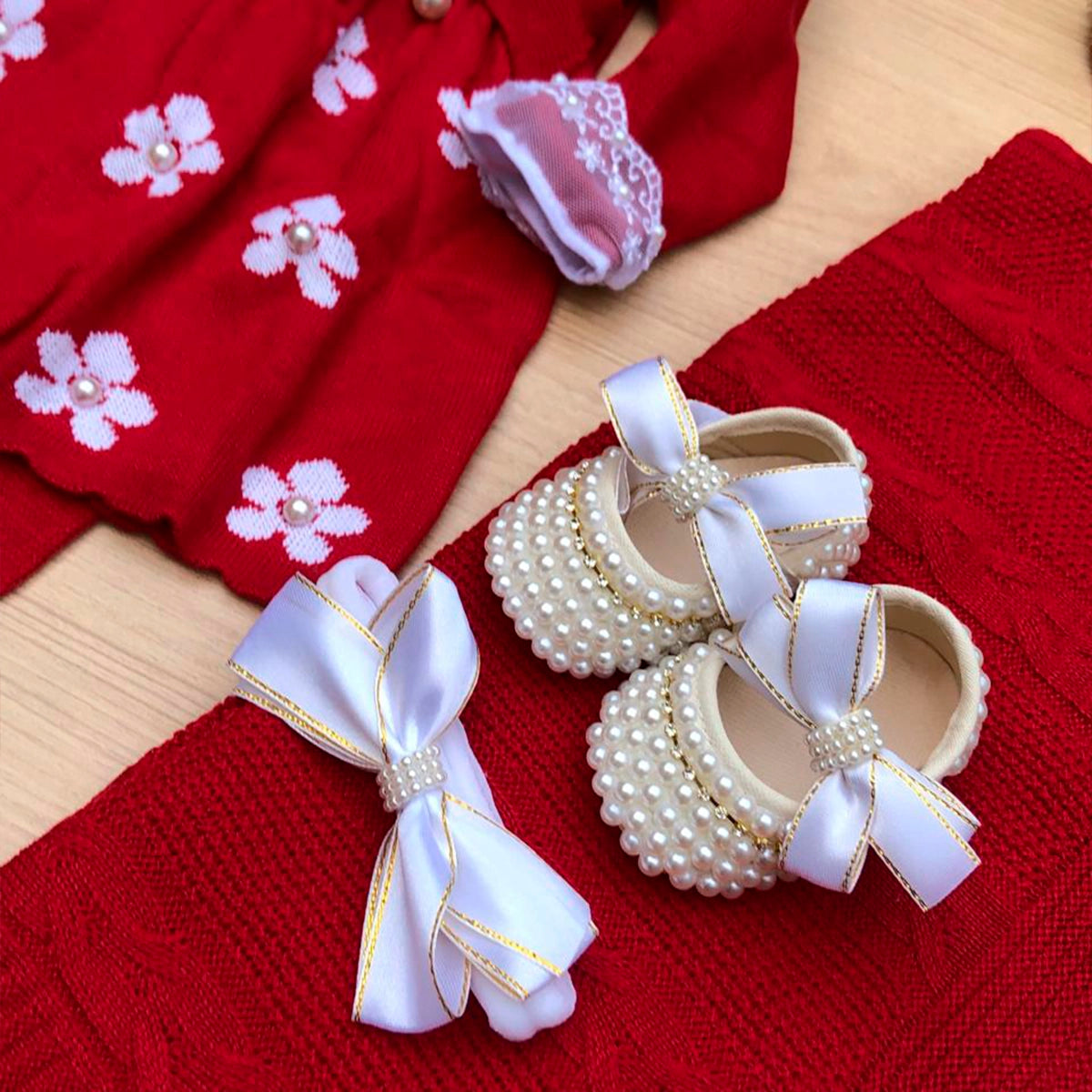 Saída Maternidade Tricot Clara