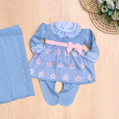 Saída Maternidade Tricot Clara