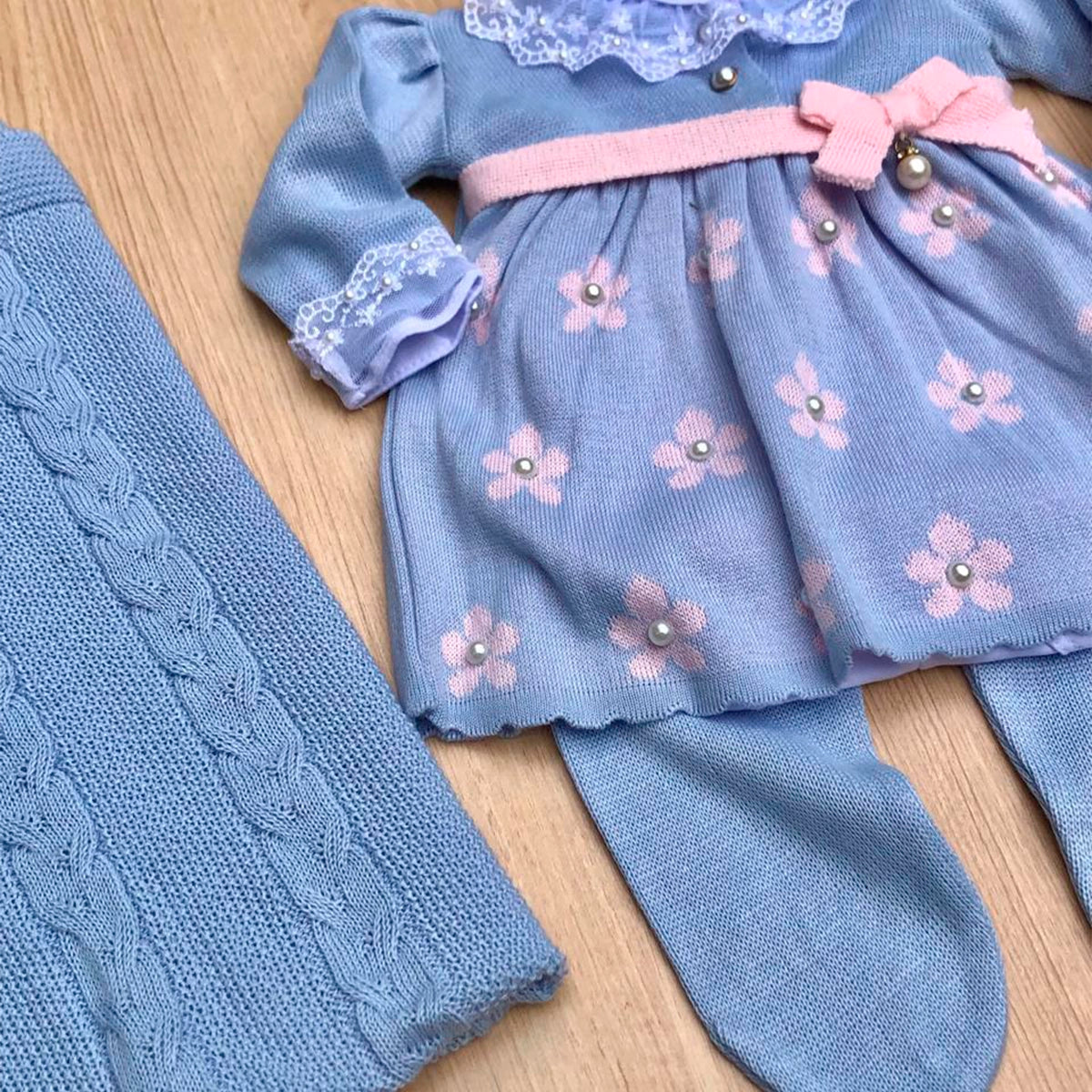 Saída Maternidade Tricot Clara