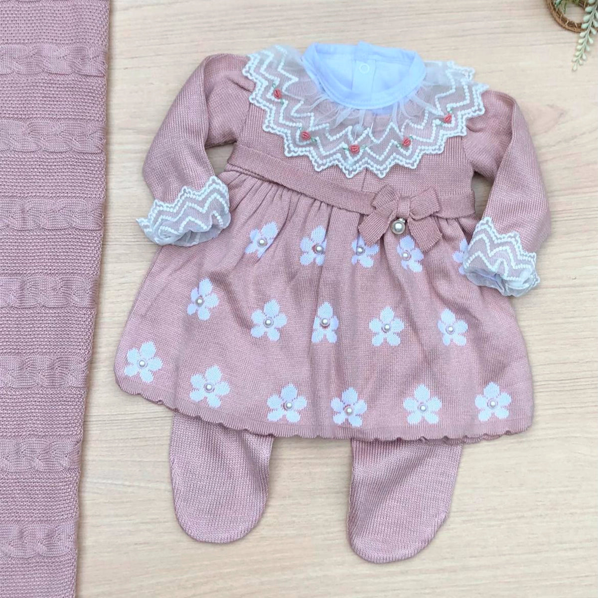 Saída Maternidade Tricot Clara