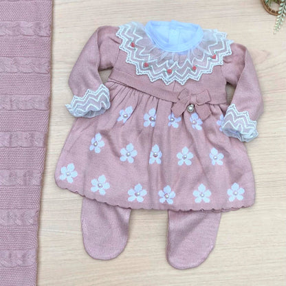 Saída Maternidade Tricot Clara