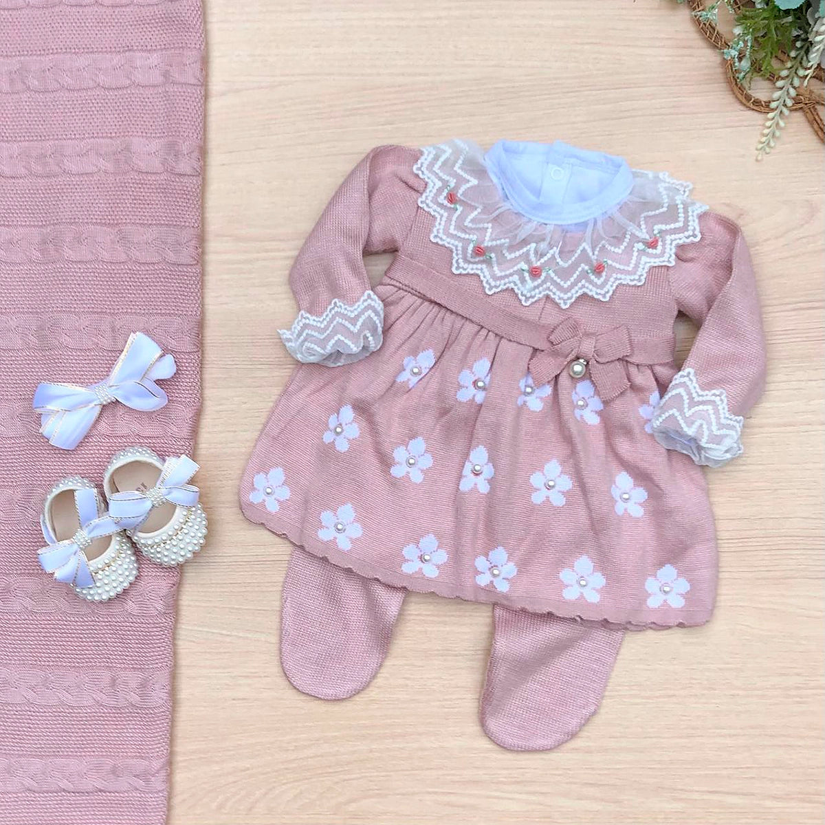 Saída Maternidade Tricot Clara