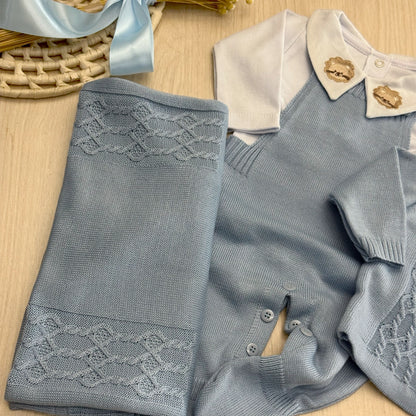 Saída Maternidade Tricot Daniel