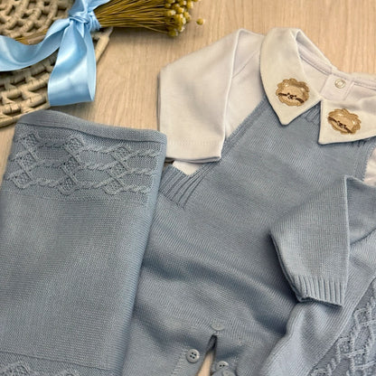 Saída Maternidade Tricot Daniel