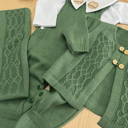 Saída Maternidade Tricot Daniel