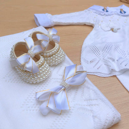 Saída Maternidade Tricot Daniela