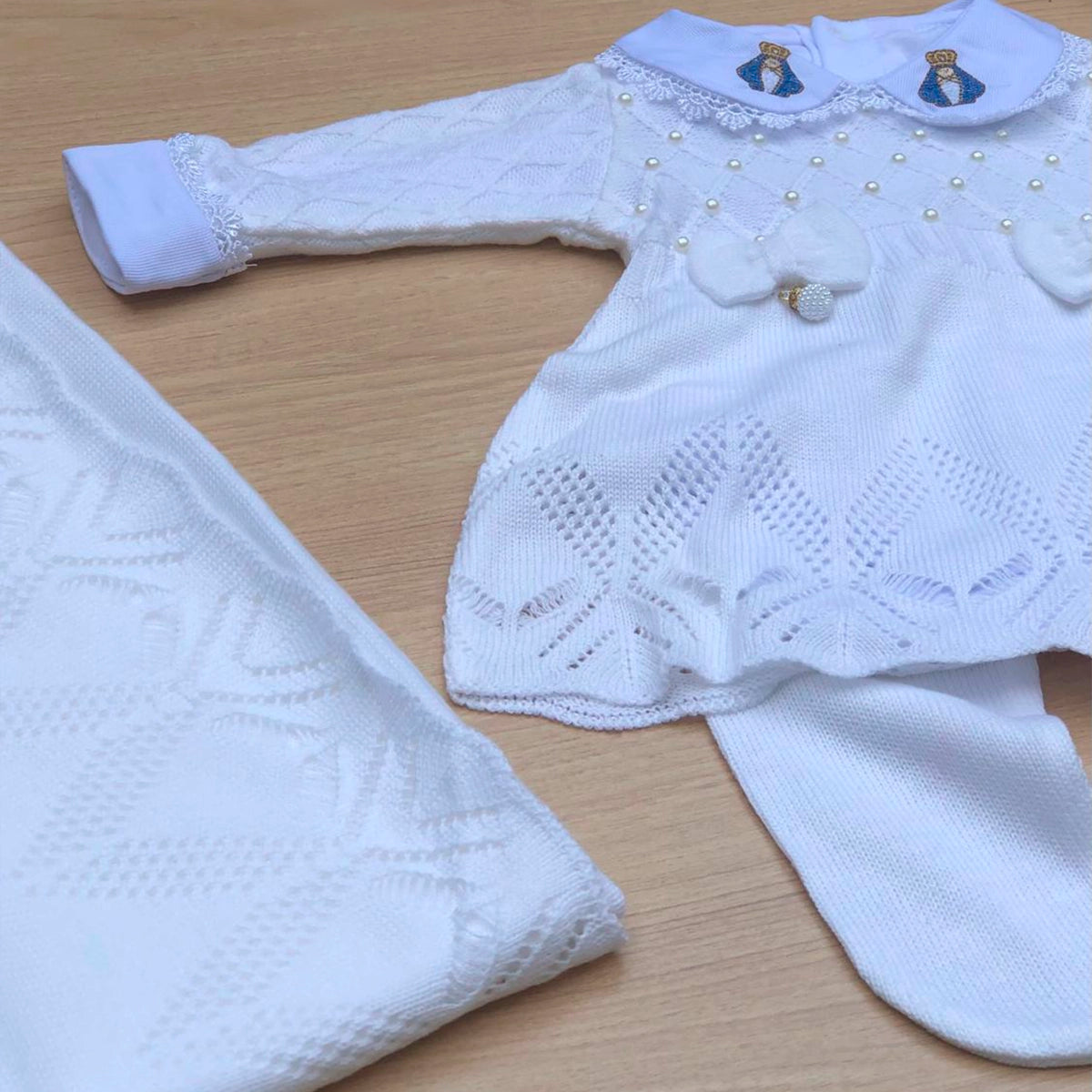 Saída Maternidade Tricot Daniela
