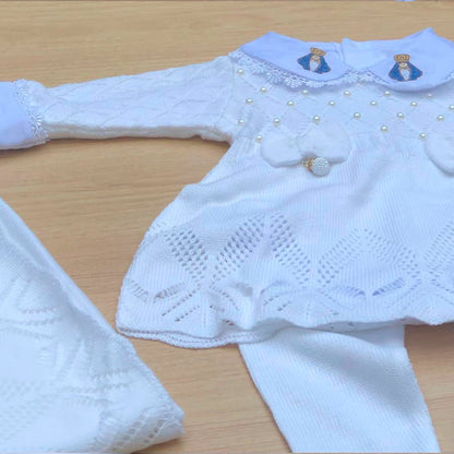 Saída Maternidade Tricot Daniela