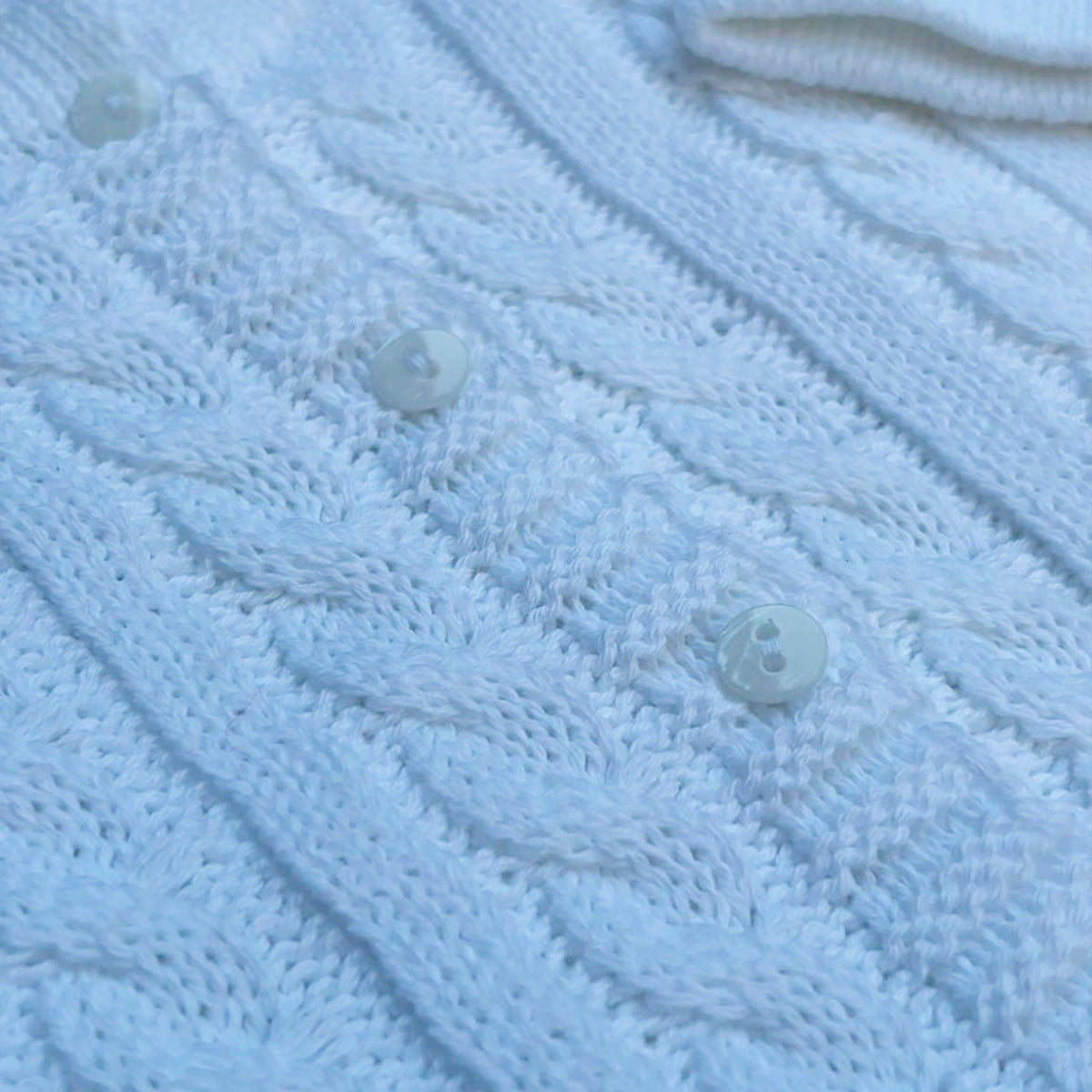 Saída Maternidade Tricot Eduardo