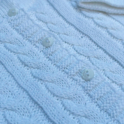 Saída Maternidade Tricot Eduardo