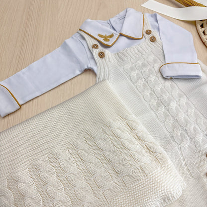 Saída Maternidade Tricot Eli